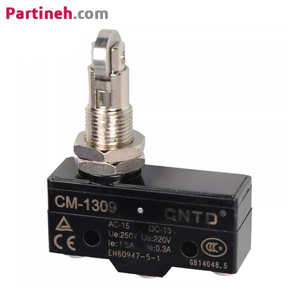 میکروسوئیچ فشاری قرقره دار CNTD مدل CM-1309